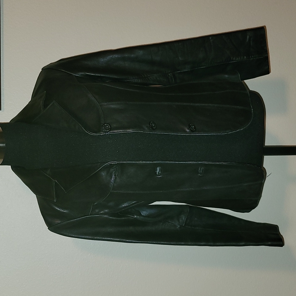 Wilsons women's genuine leather jacket